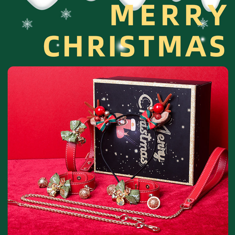 Christmas 3-Piece BDSM Accessory Set