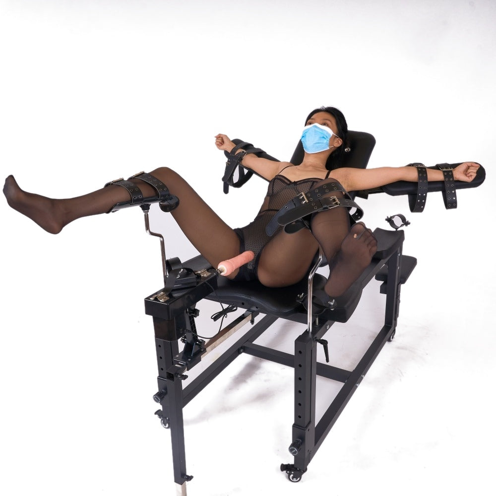 Multipurpose Adjustable BDSM Positioning Chair