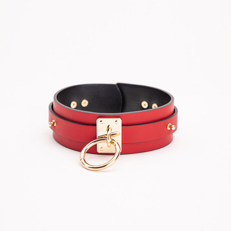Padded BDSM Restraint Cuffs with Connecting Chain BM112