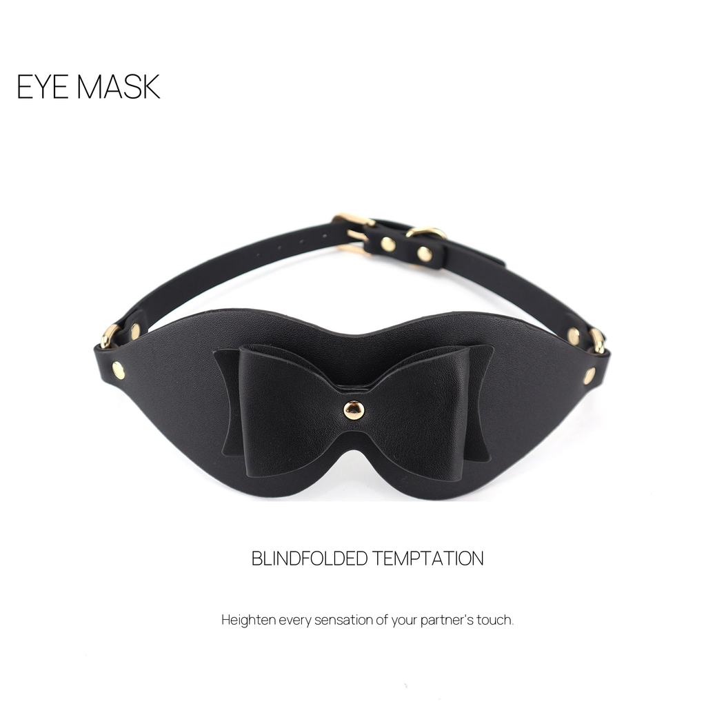 7-Piece Bow-Themed BDSM Bondage Set BM121