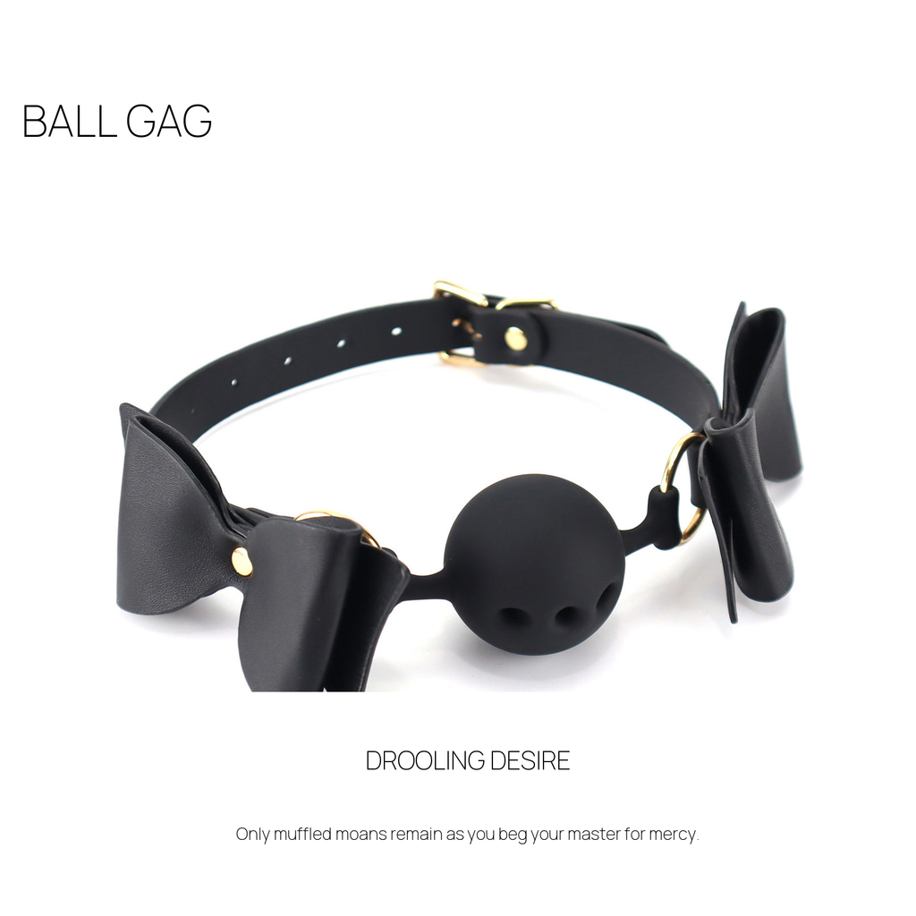 7-Piece Bow-Themed BDSM Bondage Set BM121