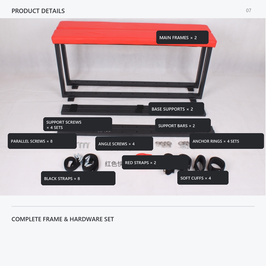 Adjustable Kneeling Sex Chair & Positioning Bench BF27