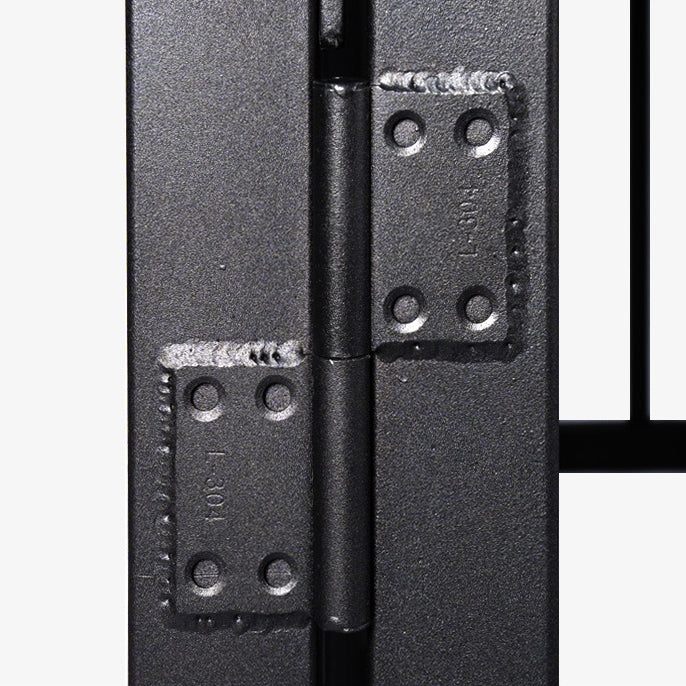 Heavy-Duty Iron Cage Bed & Restraint Frame BF43