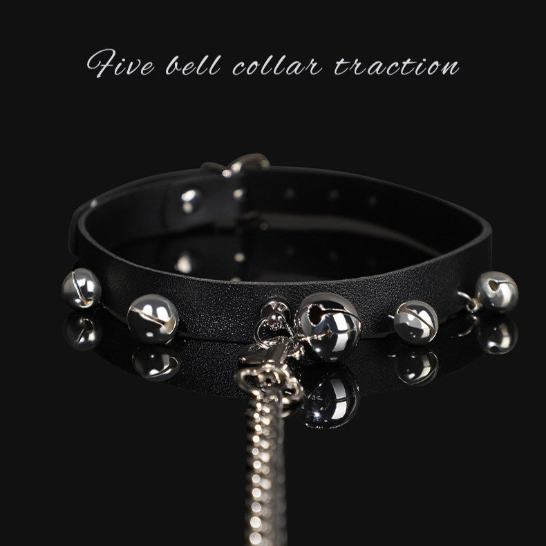 Bell Sub Collar and Leash Set BM103