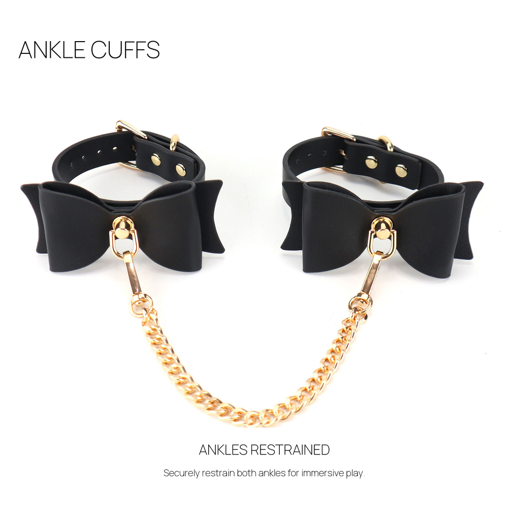 7-Piece Bow-Themed BDSM Bondage Set BM121