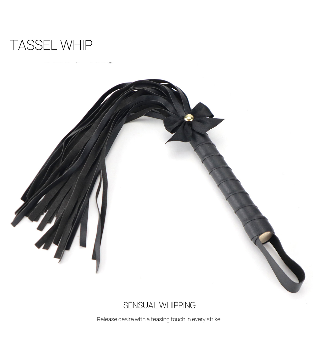7-Piece Bow-Themed BDSM Bondage Set BM121