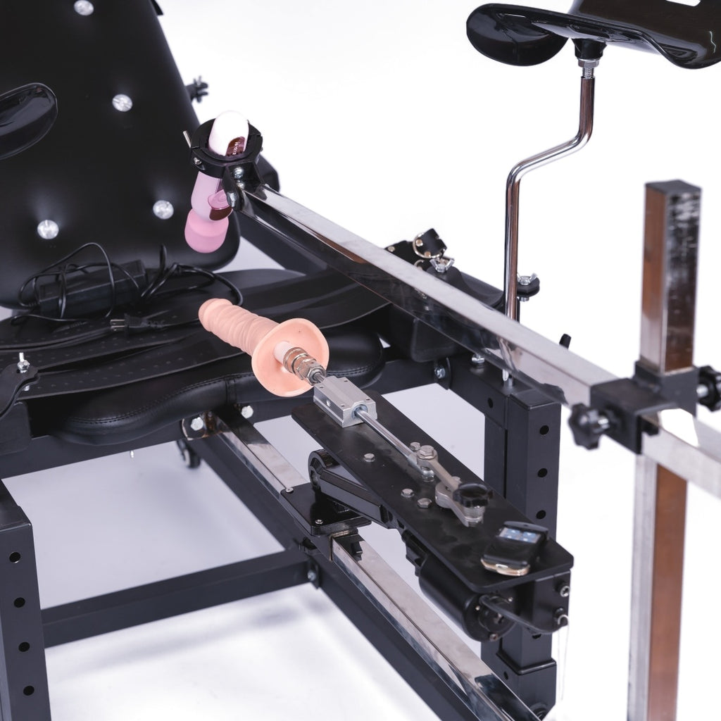 Multipurpose Adjustable BDSM Positioning Chair