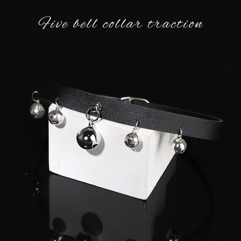 Bell Sub Collar and Leash Set BM103