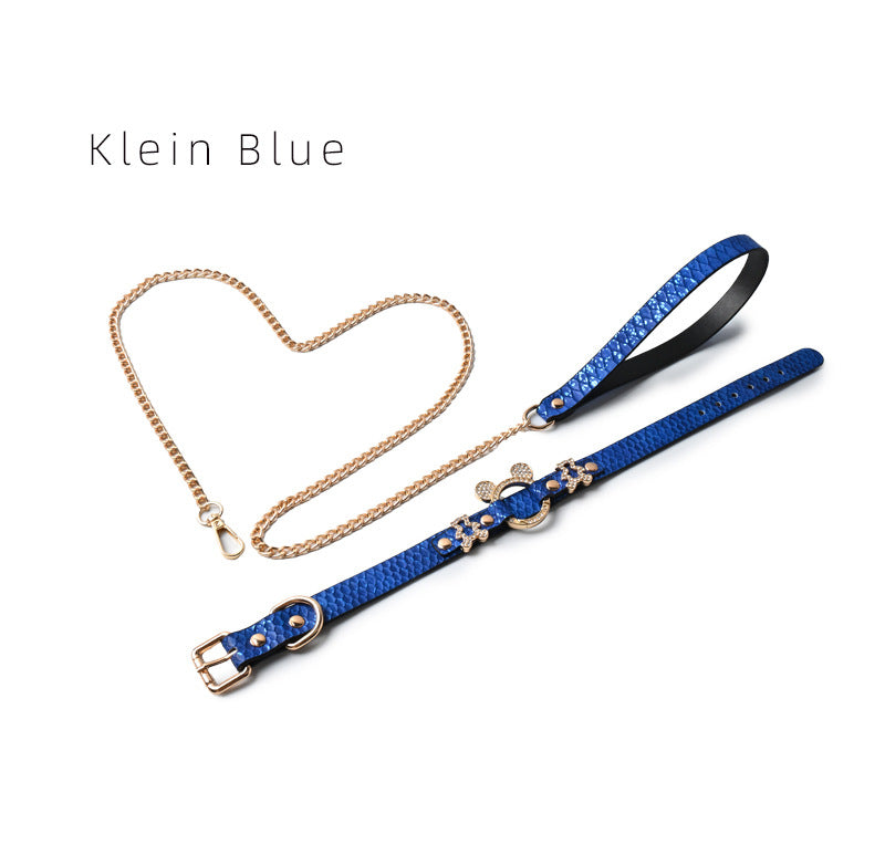 Snake-Pattern Day Anime  Collar Choker Necklace