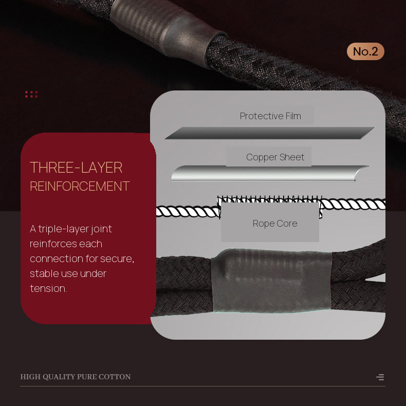 Portable Cotton Rope Bondage Restraint Set