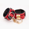 Padded BDSM Restraint Cuffs with Connecting Chain BM112