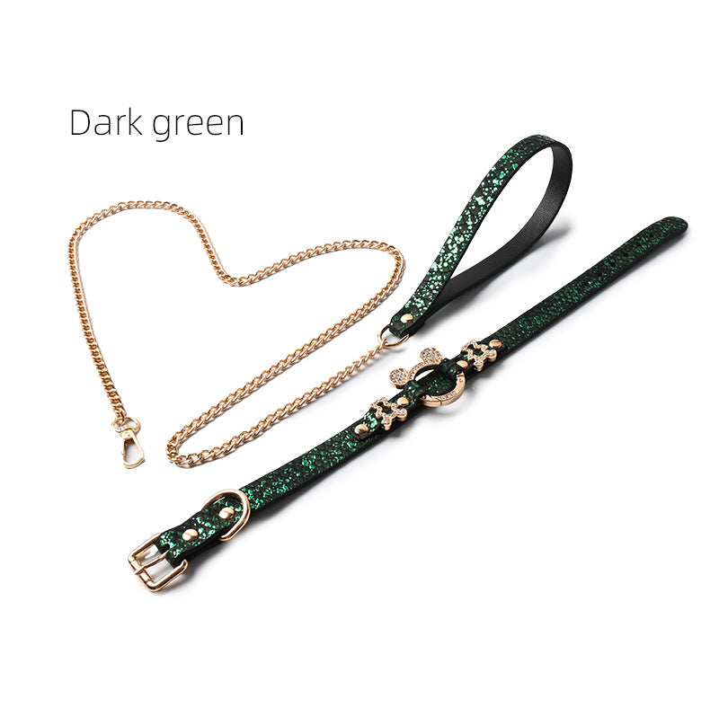 Snake-Pattern Day Anime  Collar Choker Necklace