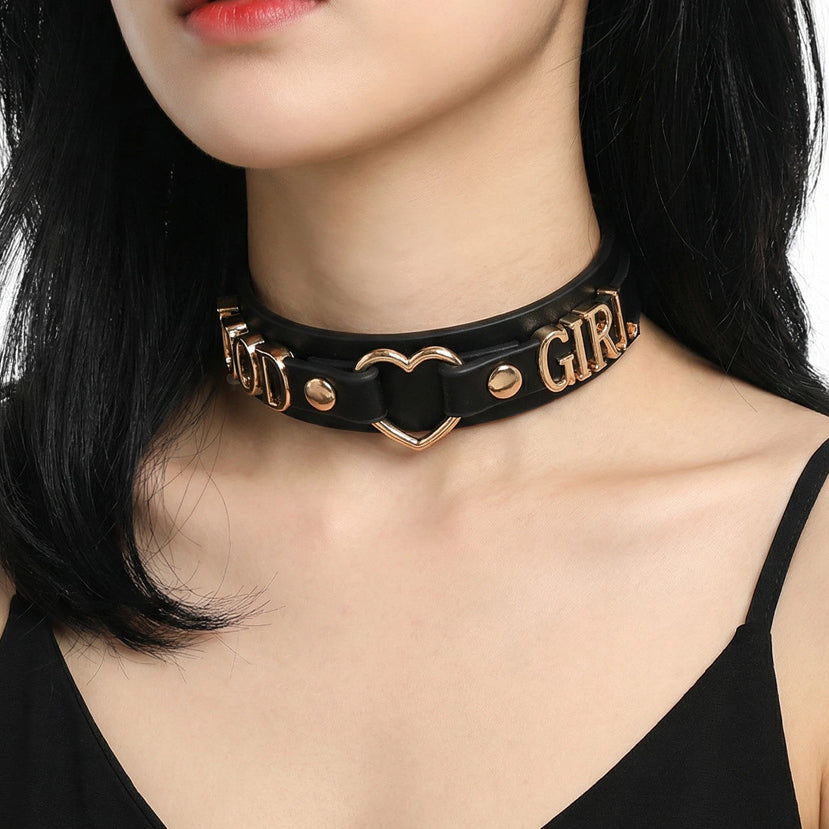 Custom Letter Day Collar BM108