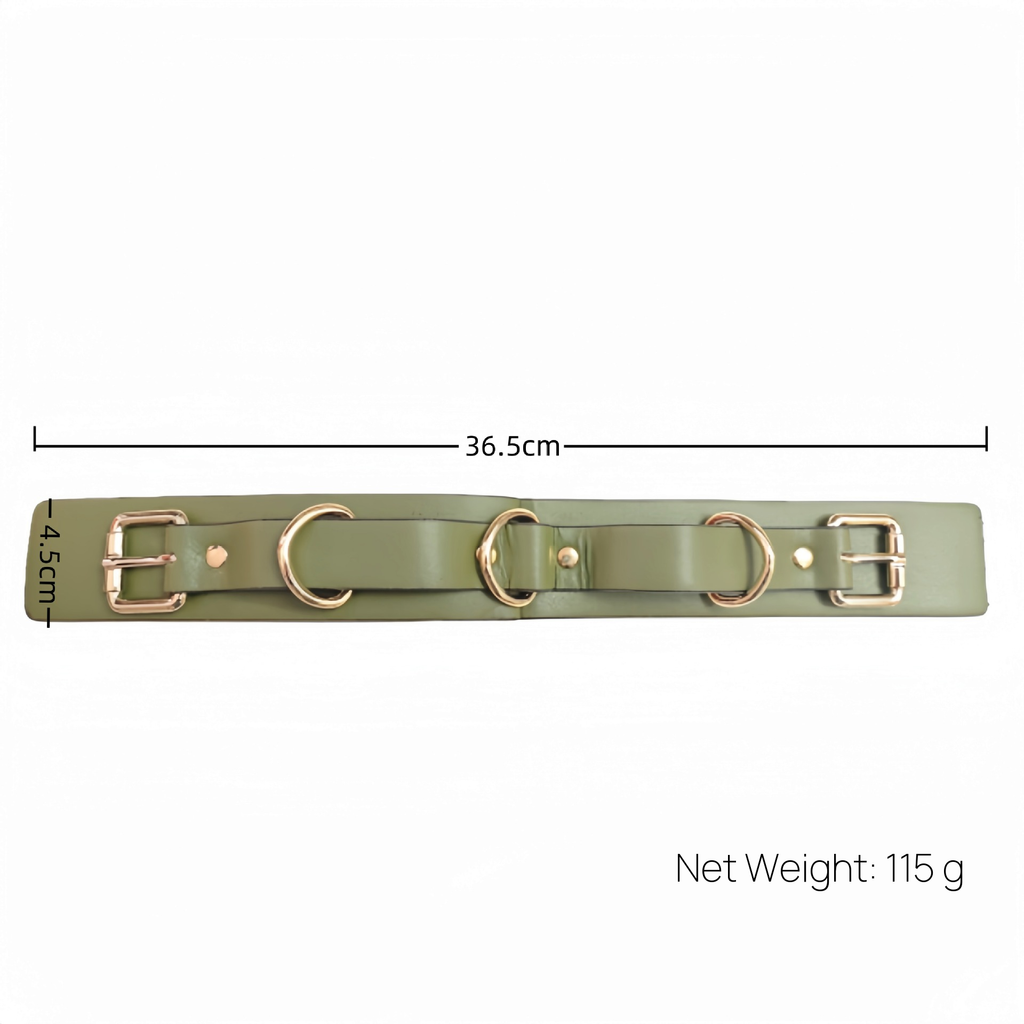 Wide Padded BDSM Wrist Restraint Cuffs BM115