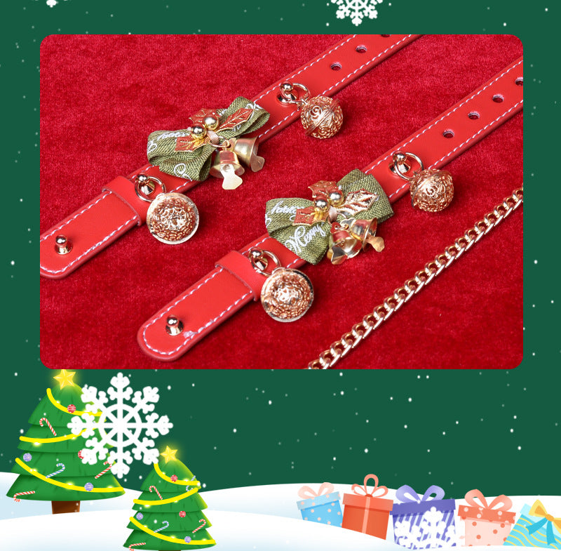 Christmas 3-Piece BDSM Accessory Set