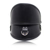 Black Wide D-RingPosture Collar BM104