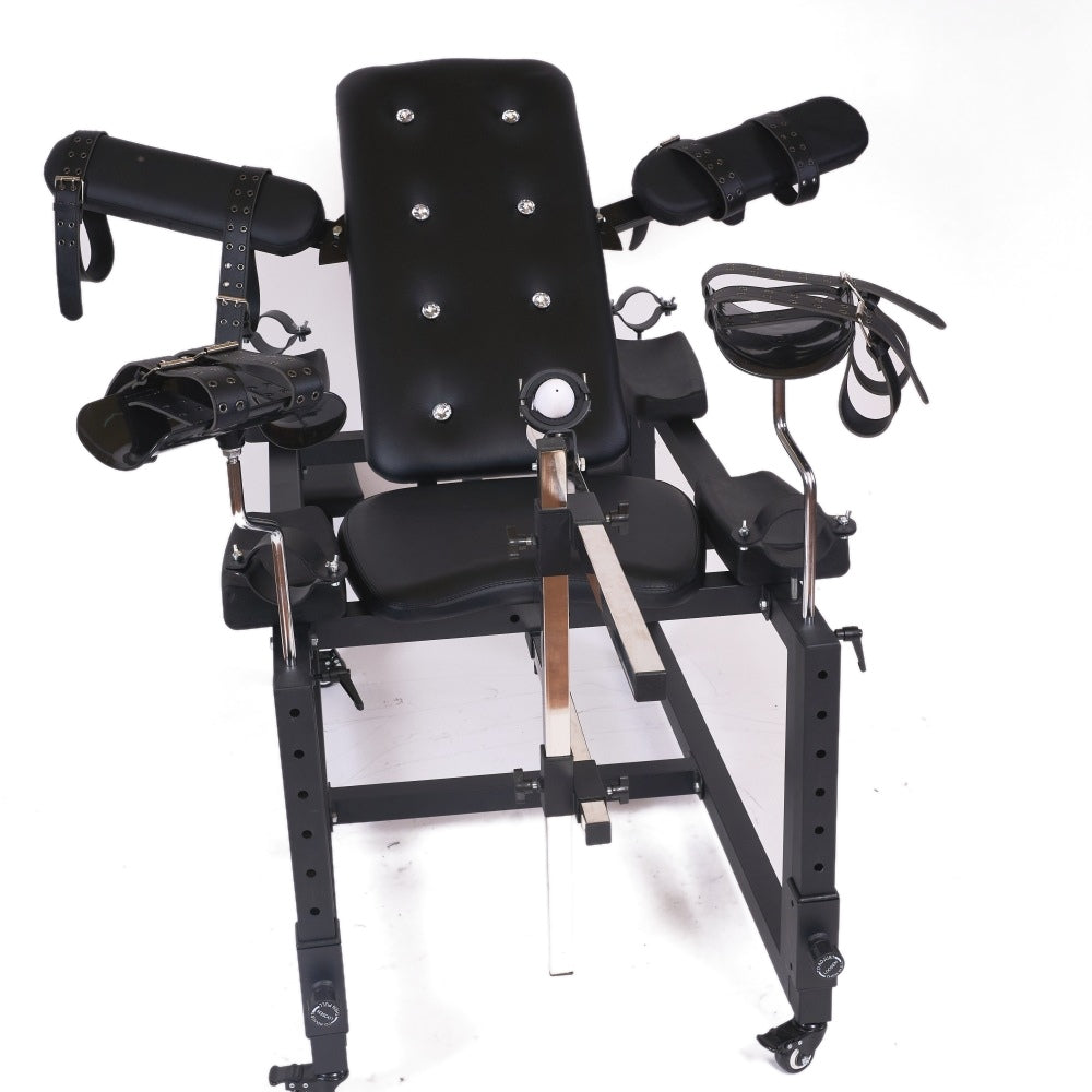 Multipurpose Adjustable BDSM Positioning Chair