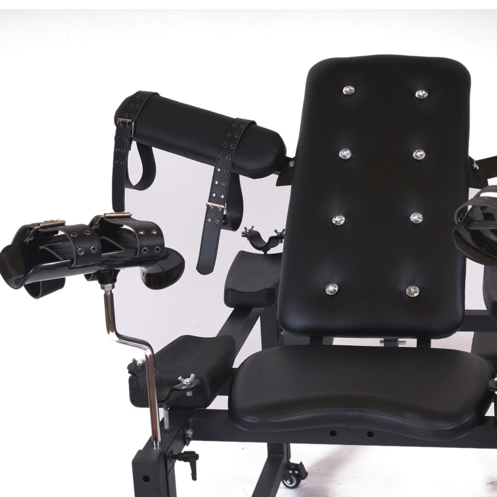 Multipurpose Adjustable BDSM Positioning Chair