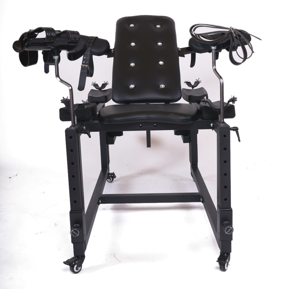 Multipurpose Adjustable BDSM Positioning Chair