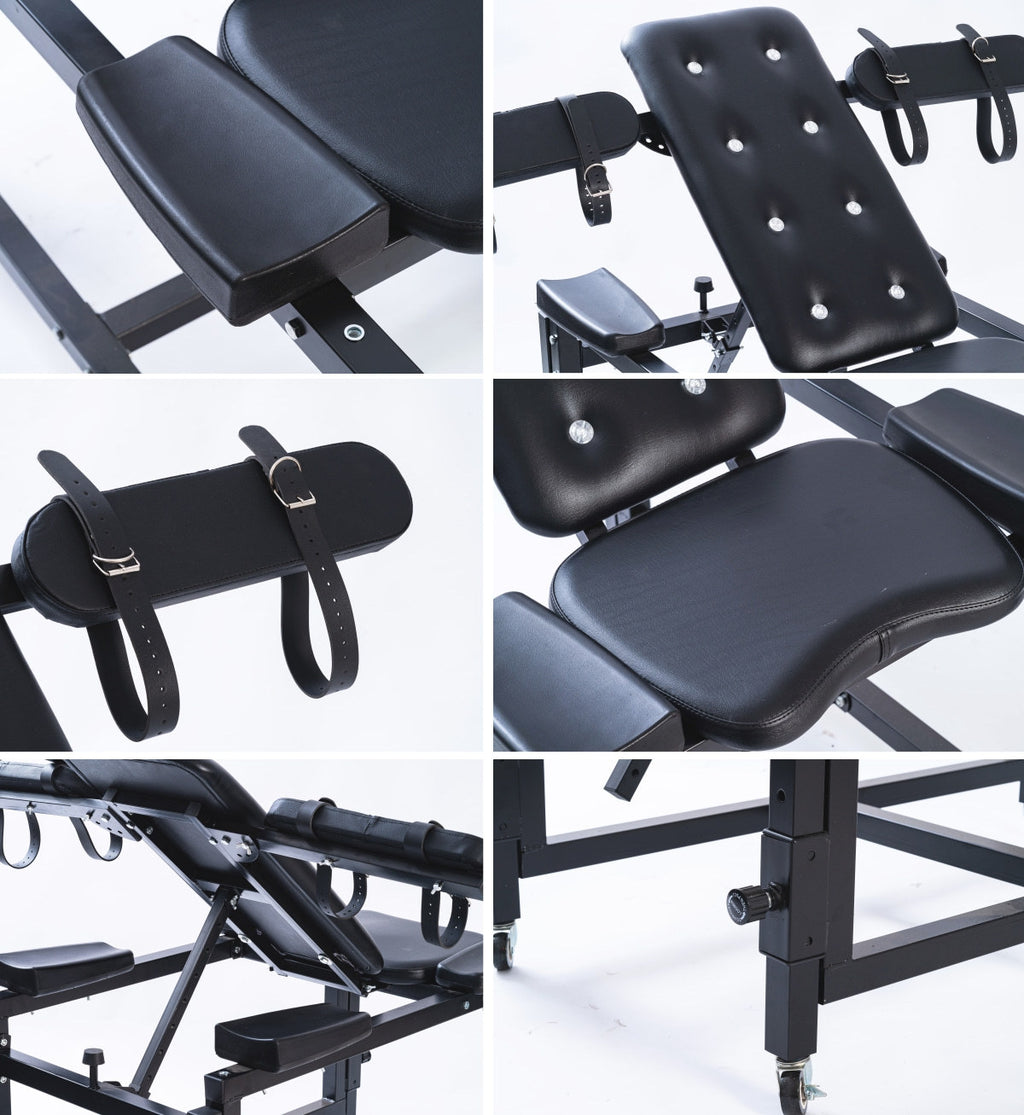 Multipurpose Adjustable BDSM Positioning Chair