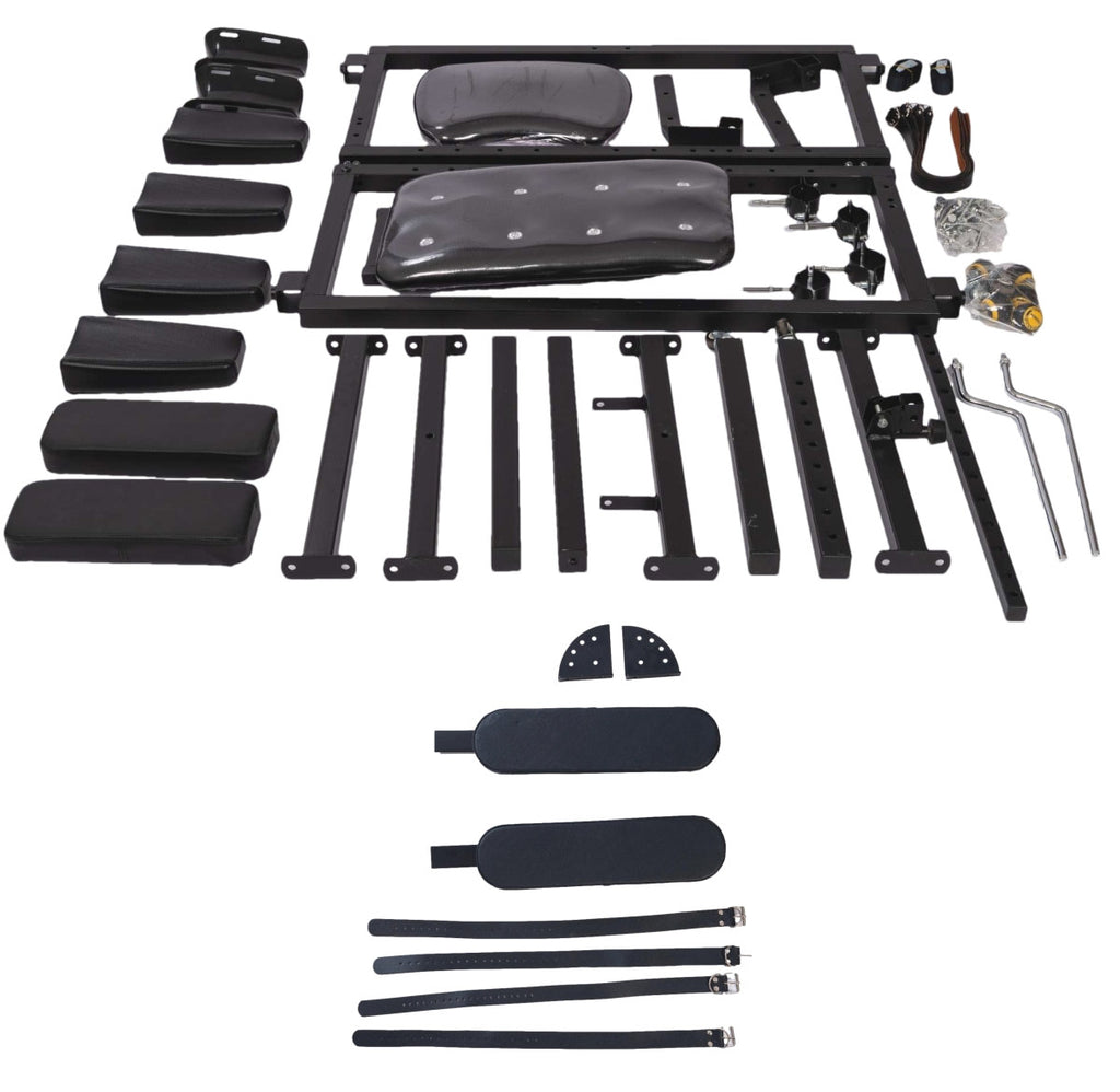 Multipurpose Adjustable BDSM Positioning Chair