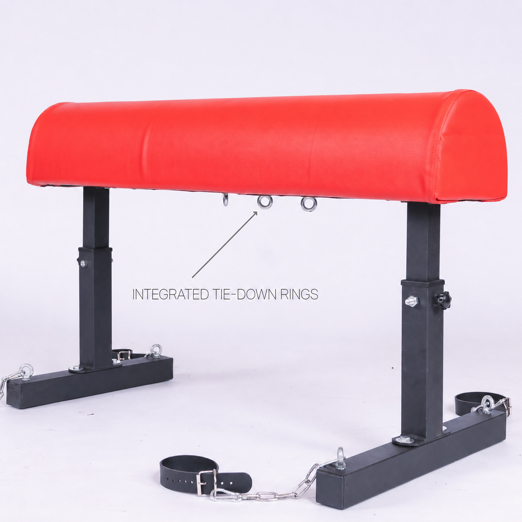 Medium Padded U-Shaped Bondage Horse & Bench BF18