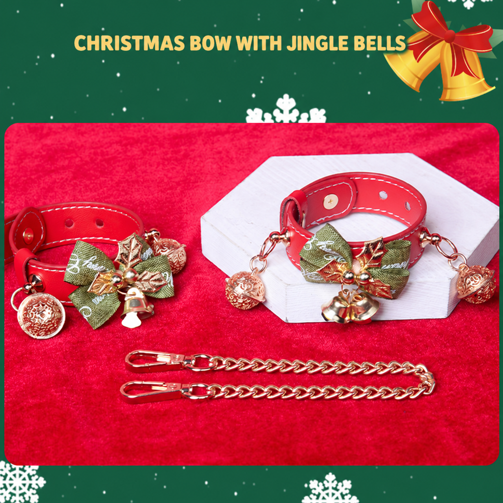 Christmas 3-Piece BDSM Accessory Set