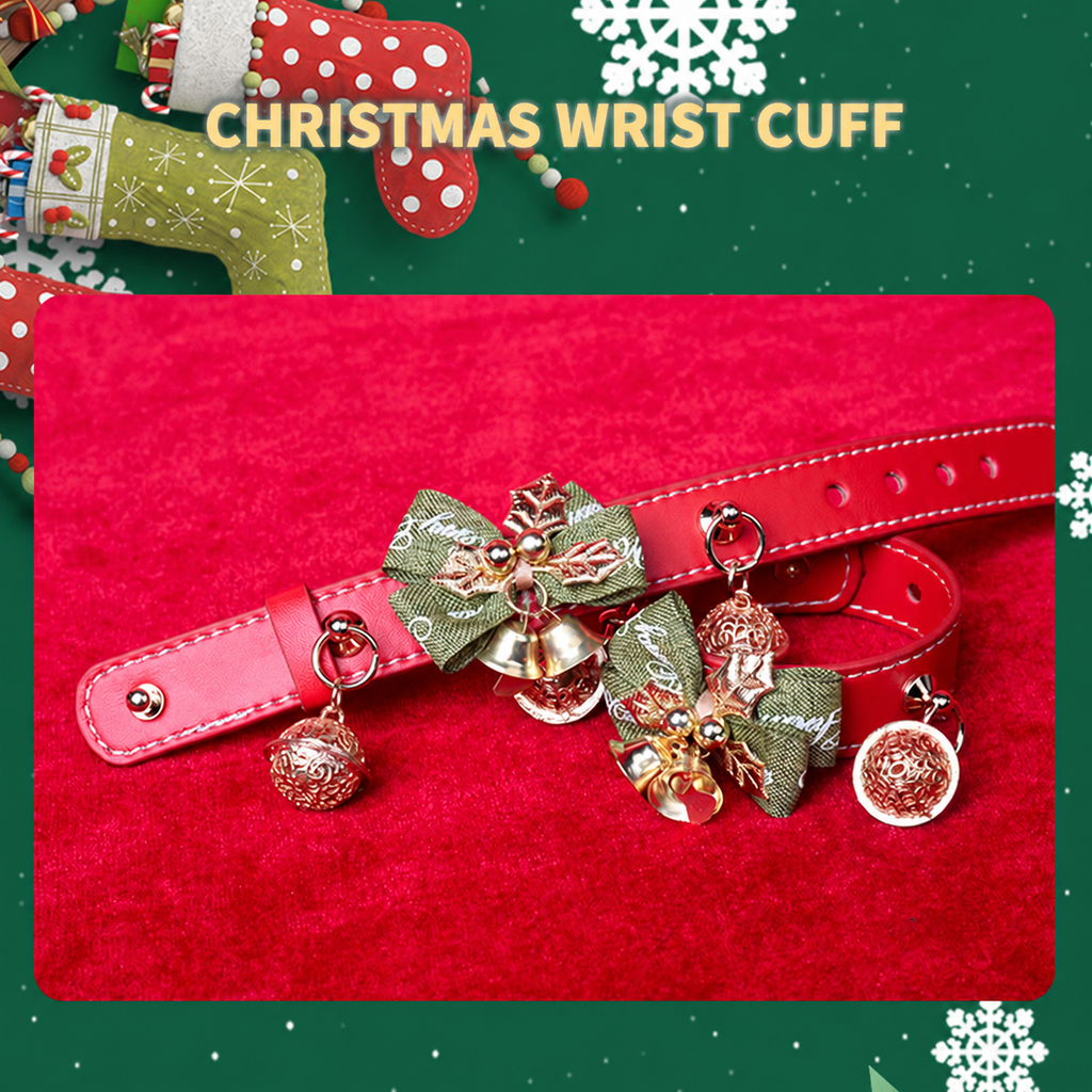 Christmas 3-Piece BDSM Accessory Set