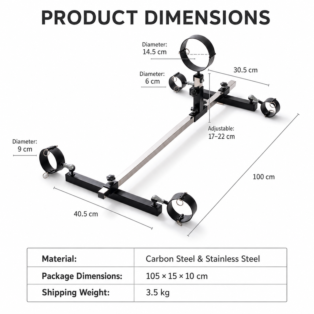 Adjustable Sex Bondage Play Frame Furniture BF13