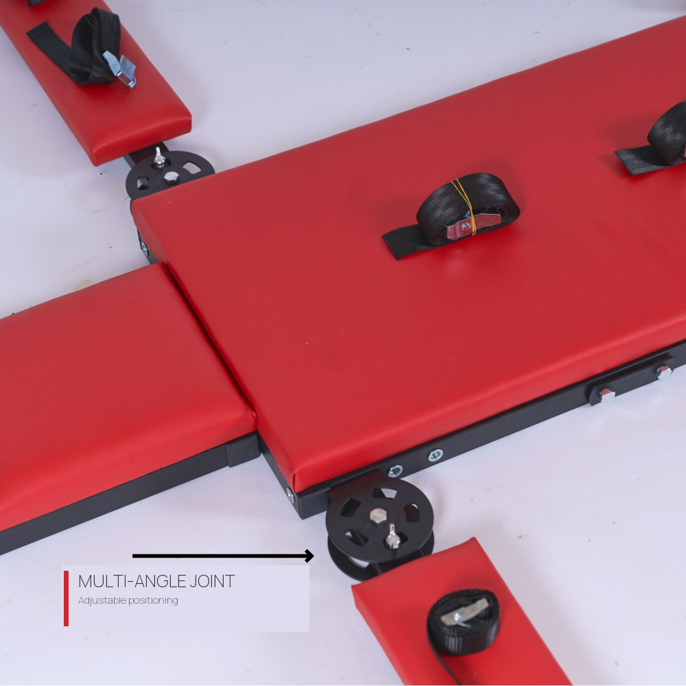 Adjustable Full-Body BDSM Restraint Frame BF45