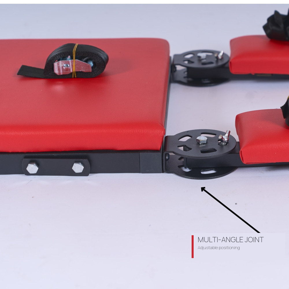 Adjustable Full-Body BDSM Restraint Frame BF45