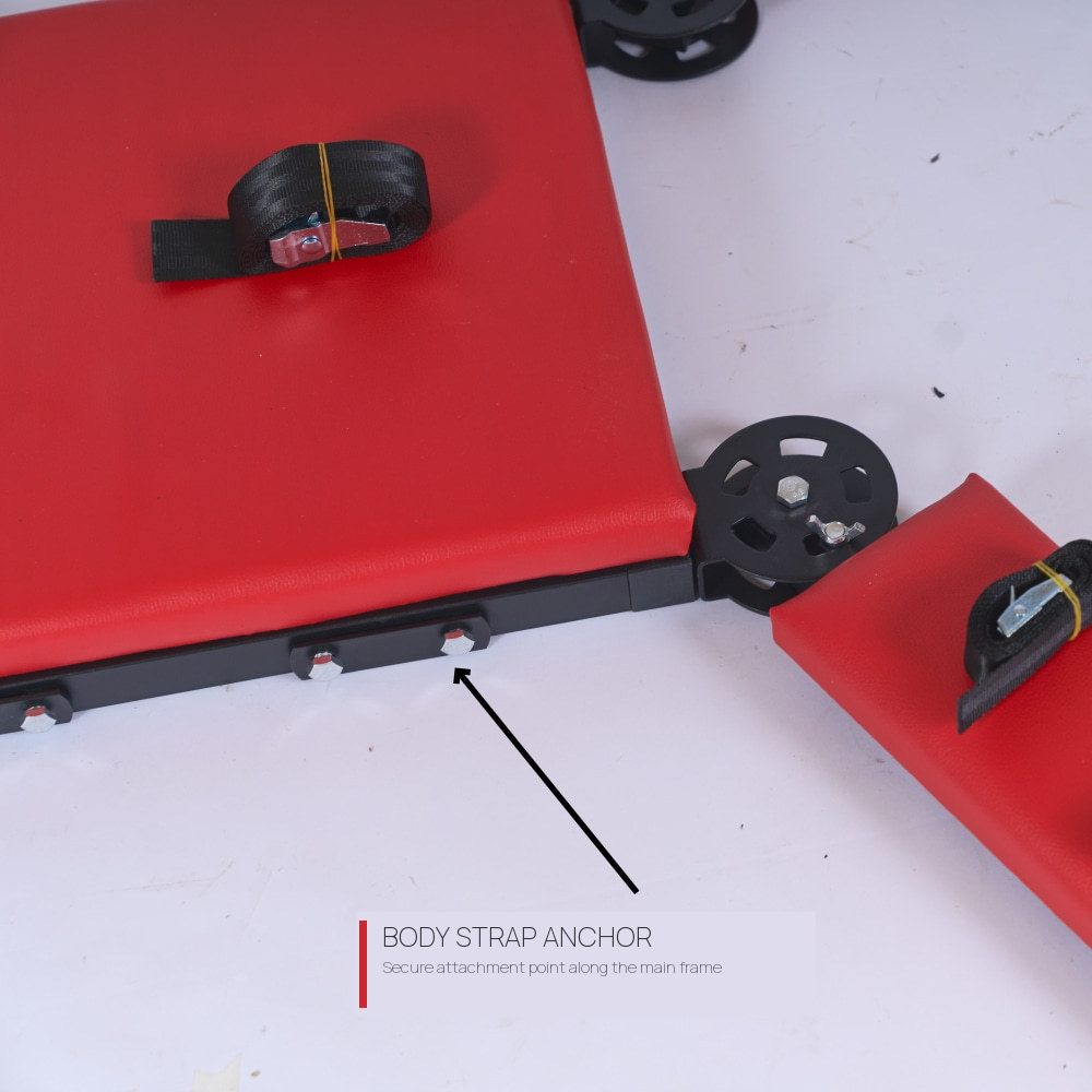 Adjustable Full-Body BDSM Restraint Frame BF45