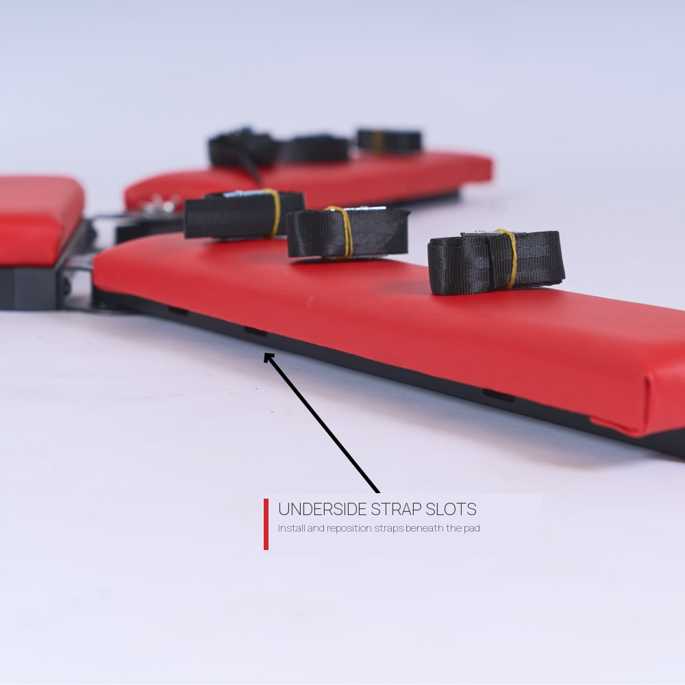 Adjustable Full-Body BDSM Restraint Frame BF45