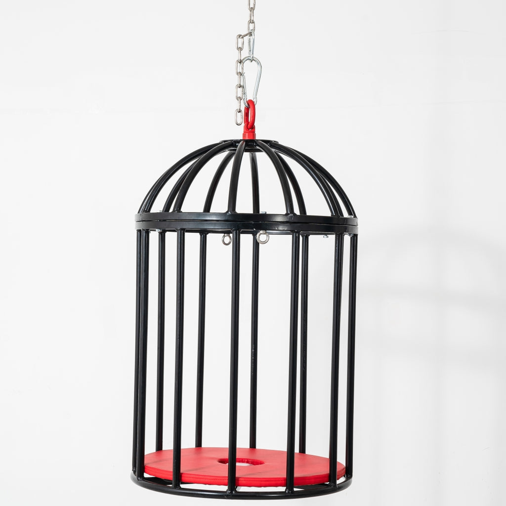 BDSM Hanging Restraint Cage with Swivel Mount BF47
