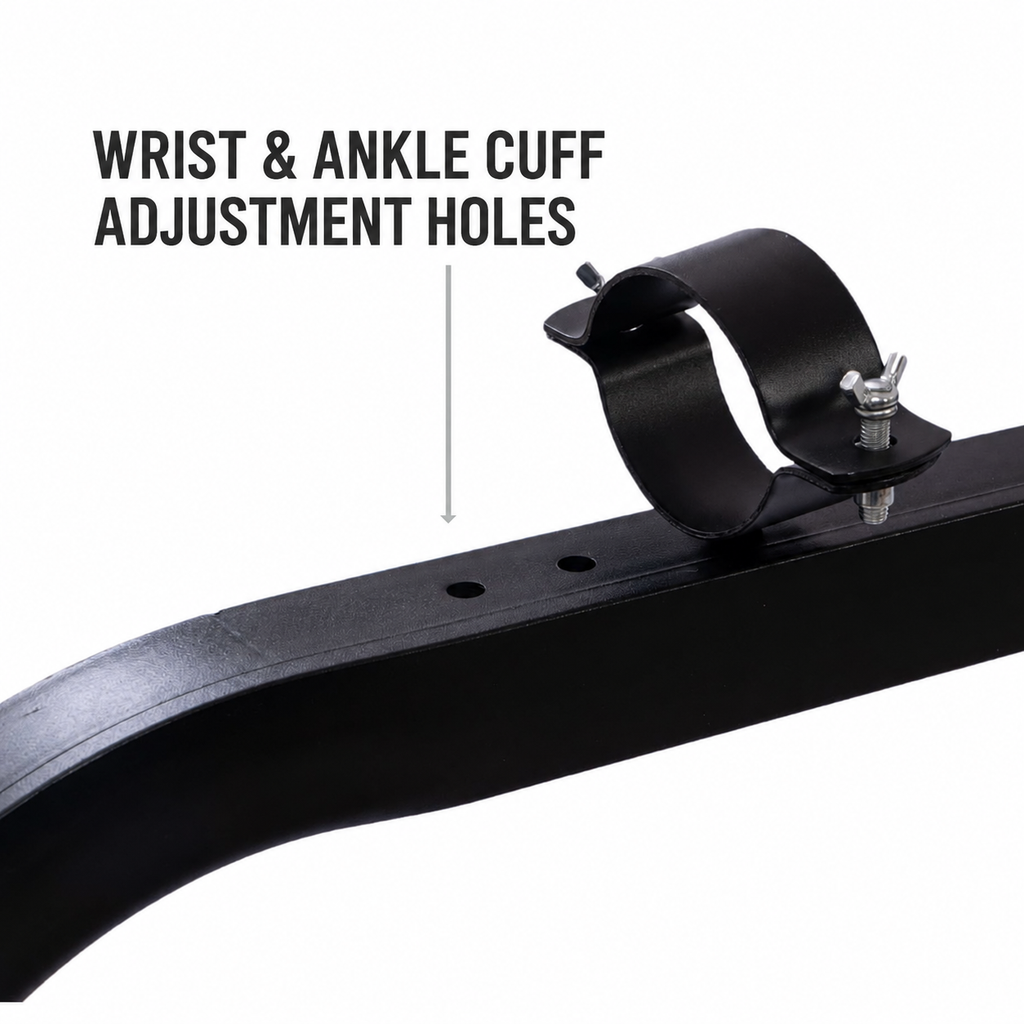 Large Adjustable X-Frame BDSM Restraint Bench