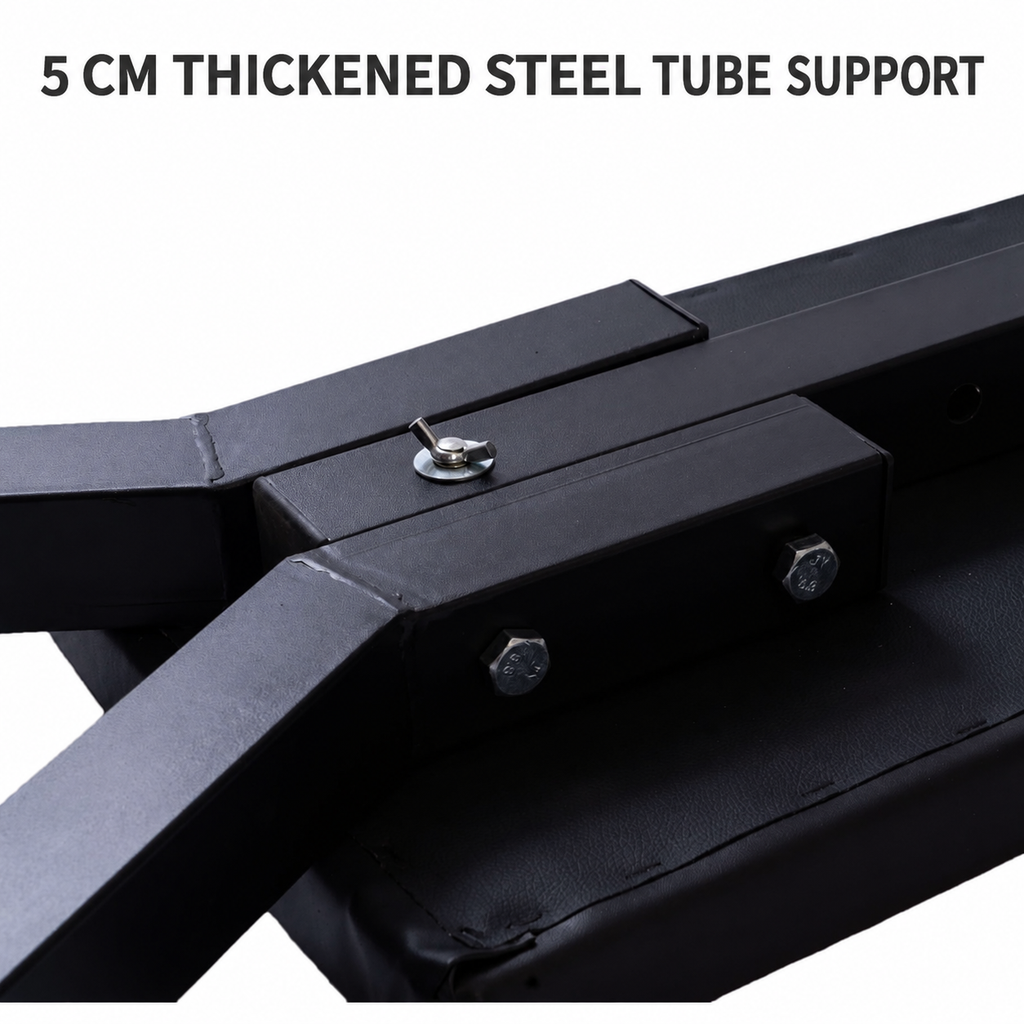 Large Adjustable X-Frame BDSM Restraint Bench