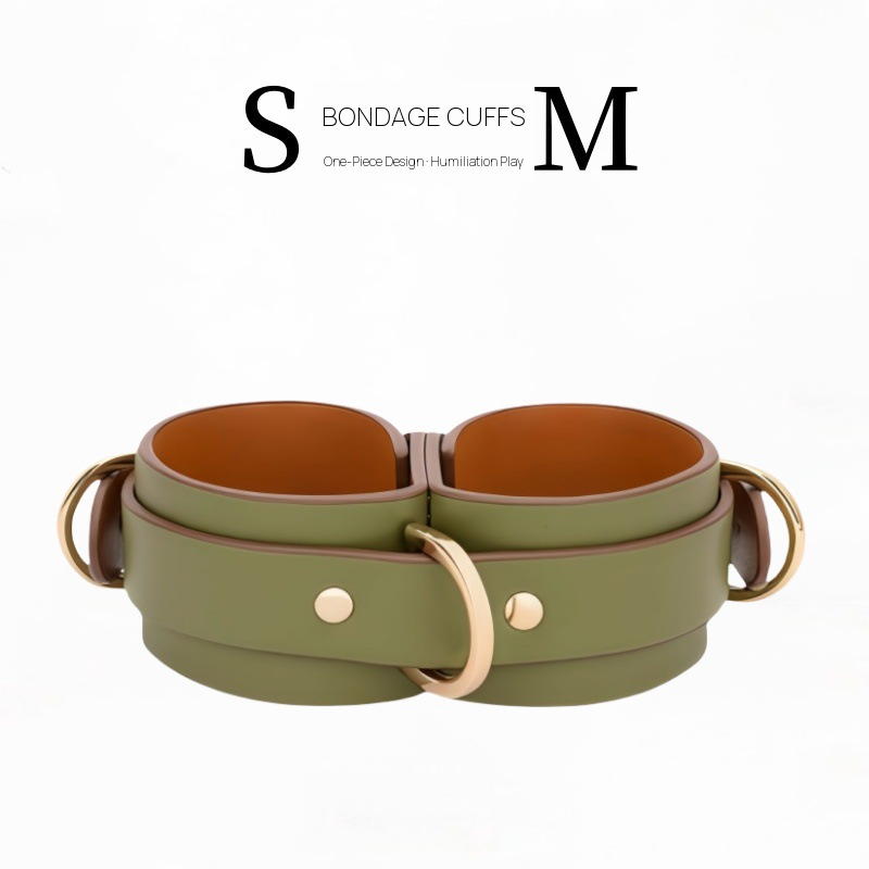 Wide Padded BDSM Wrist Restraint Cuffs BM115