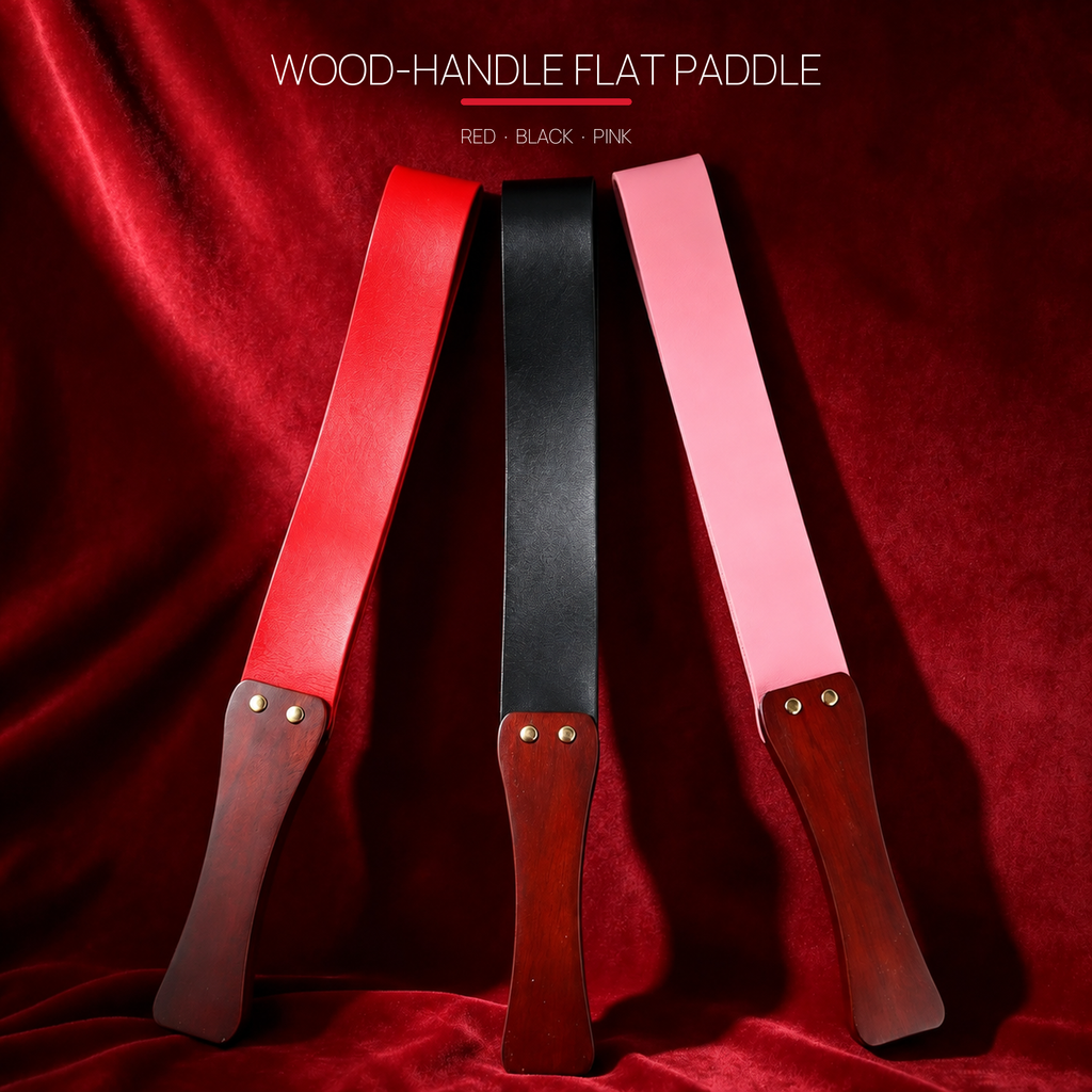 Slim PVC BDSM Impact Paddle