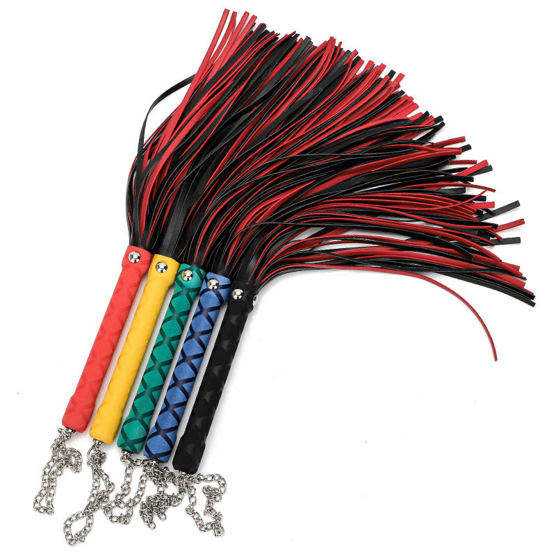 BDSM Multi-Tail Flogger Whip