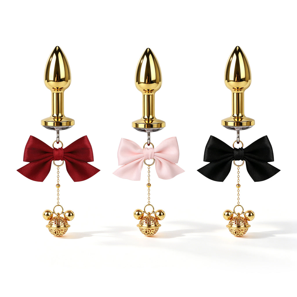 BDSM Bow & Bell Anal Plug