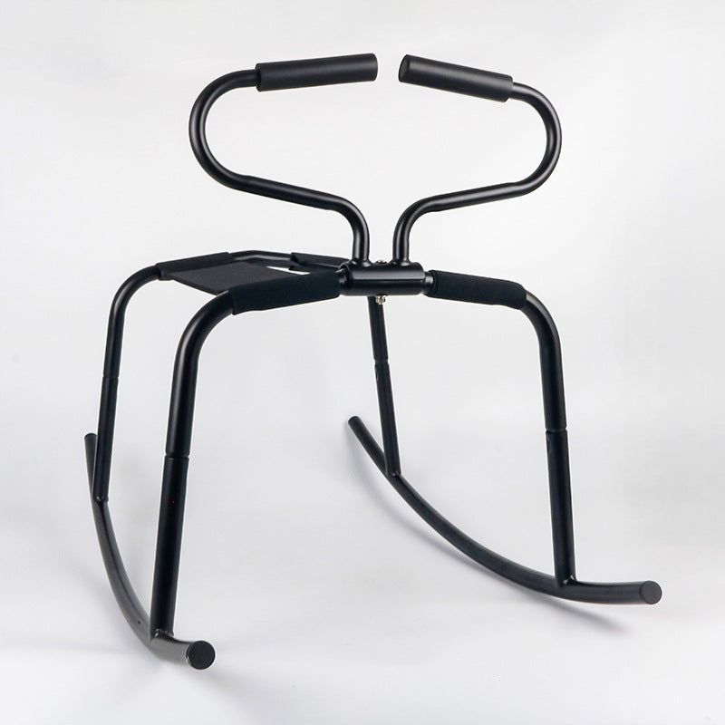 Knight-Style Adult Positioning and Masturbation Chair – Black BF10