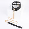 PU Leather Posture Collar and Leash BM106