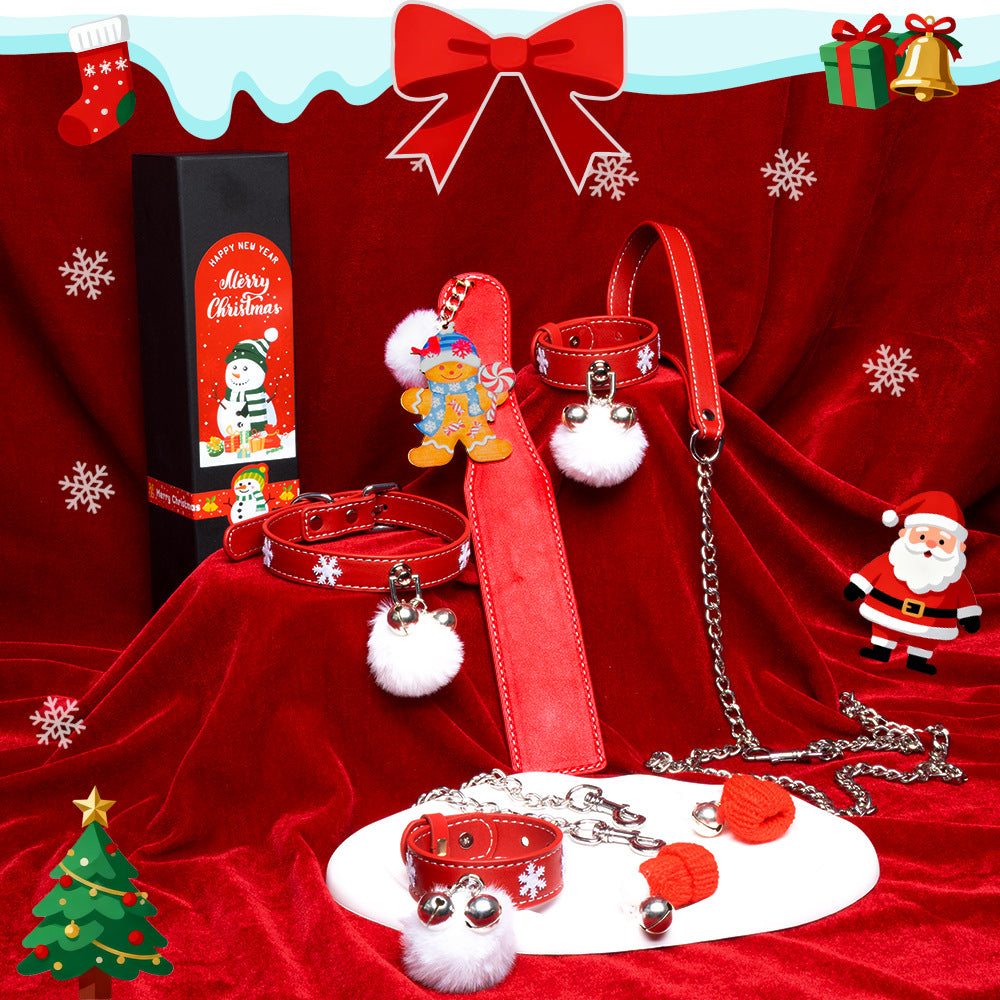 Christmas 4-Piece BDSM Bondage Set