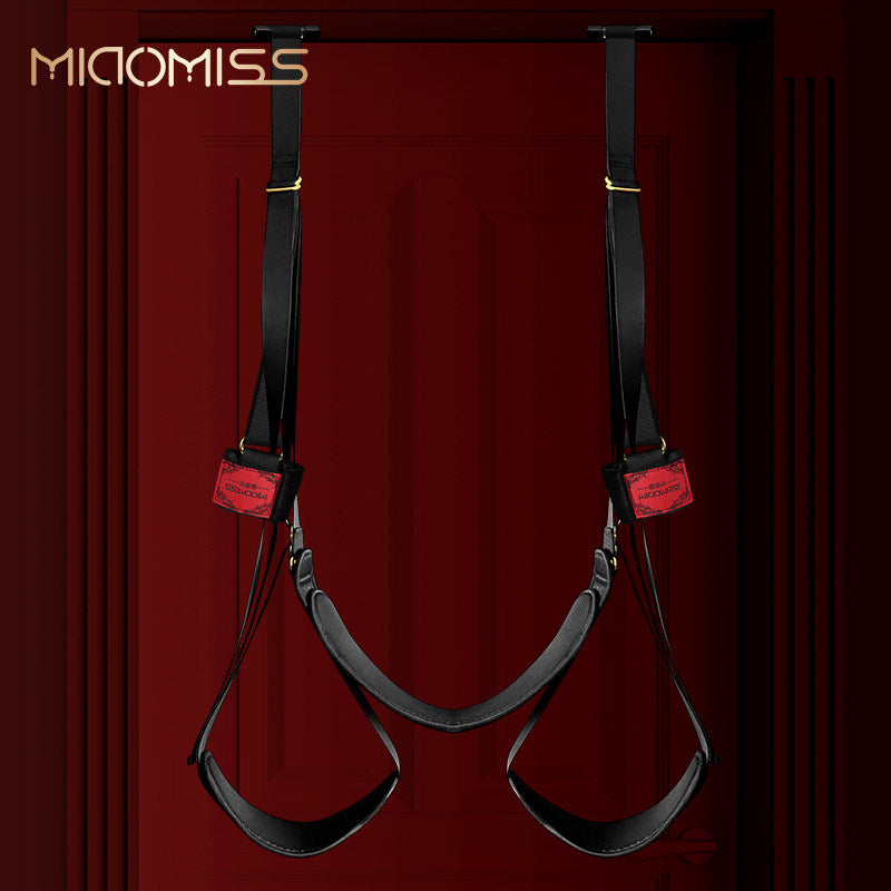 No-Drill Door-Mount Sex Swing with Straps BM99