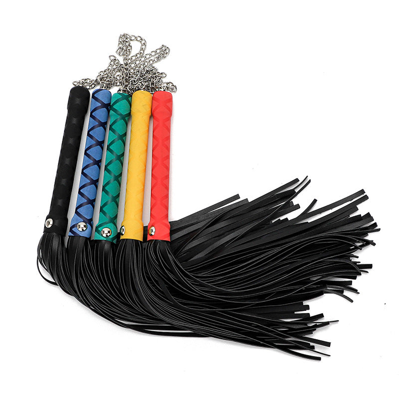BDSM Multi-Tail Flogger Whip