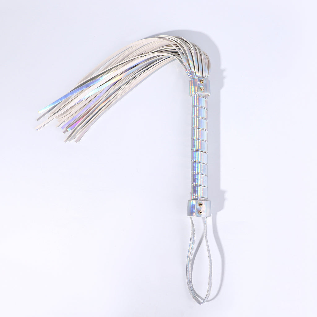 Double-Stud PVC BDSM Flogger Whip