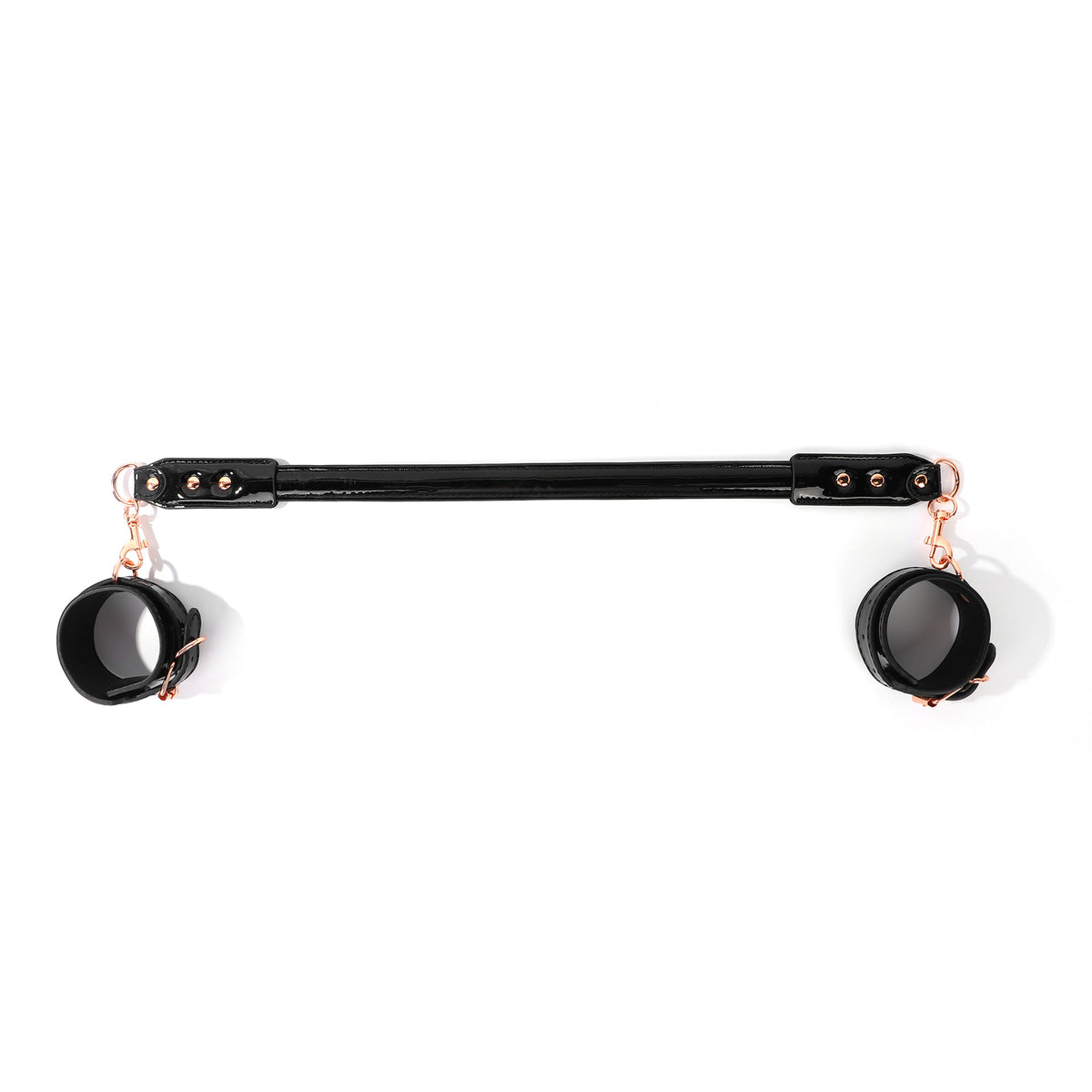 BDSM Spreader Bar with Adjustable Wrist Cuffs