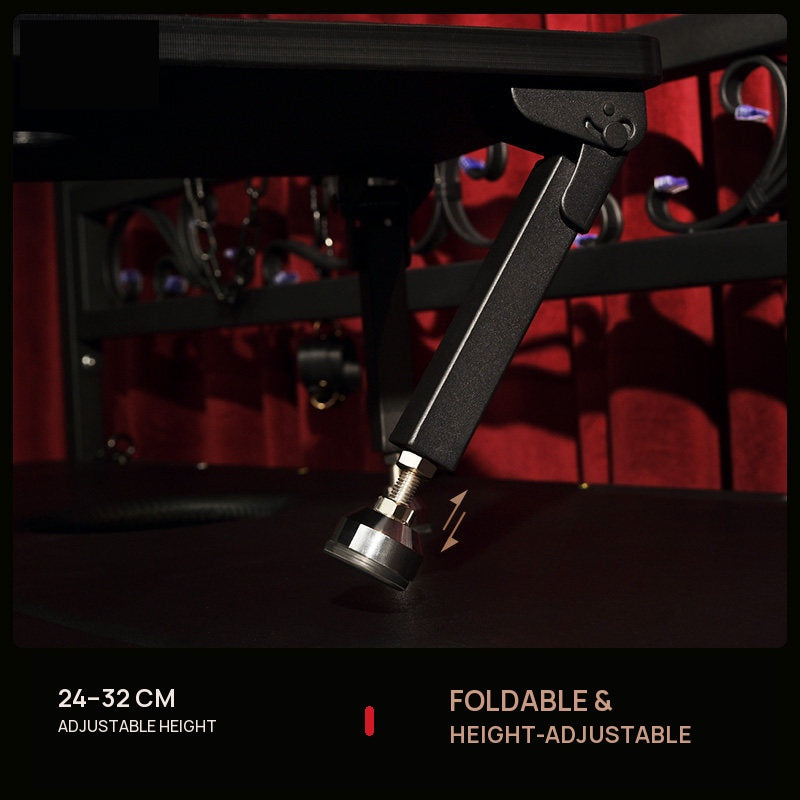 Adjustable BDSM Step Platform with Center Access Opening BF44
