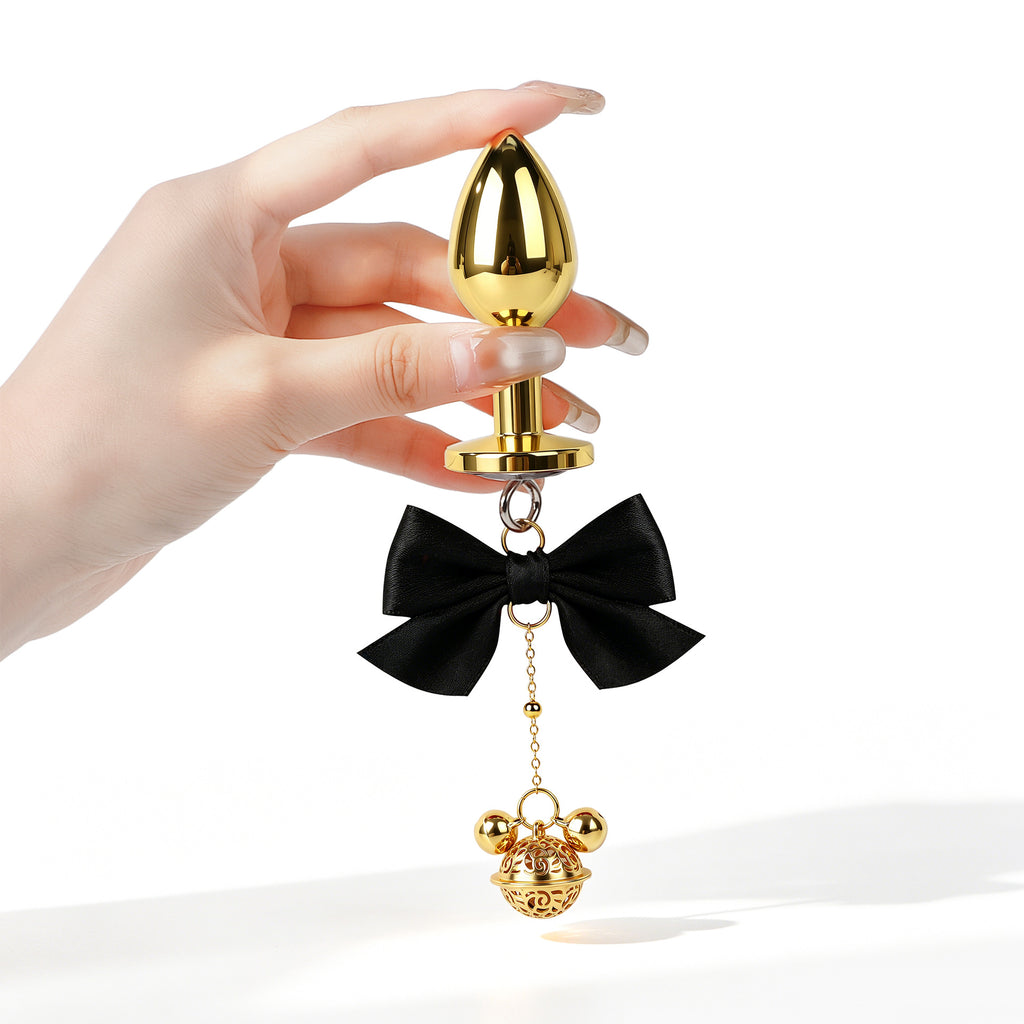 BDSM Bow & Bell Anal Plug