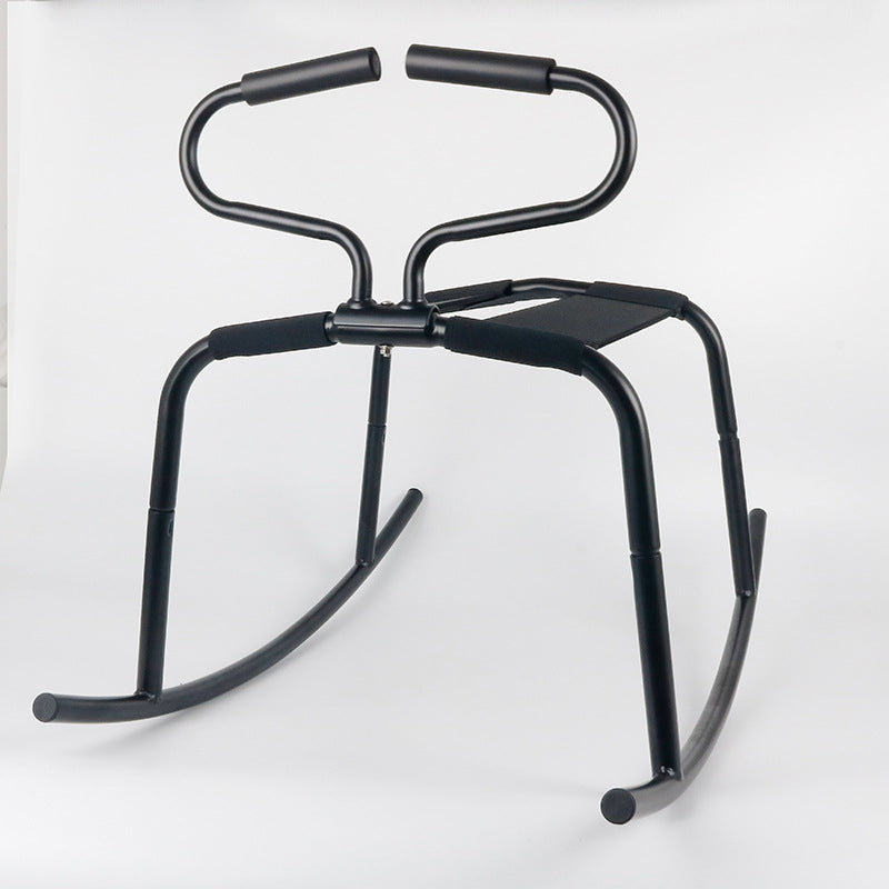Knight-Style Adult Positioning and Masturbation Chair – Black BF10